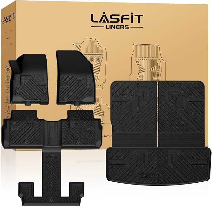 LASFIT Floor Mats & Cargo Liner by LASFIT