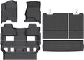ANBINGO®Floor Mats Fit for Chevy Tahoe/GMC Yukon 2015-2020&Cargo by ANBINGO