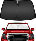 ARISMOTOR Windshield Sun Shade for GMC Yukon XL 2021-2025, Custom Fit Foldable by ARISMOTOR