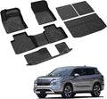 LASFIT Floor Mats & Backseat Cargo Mat by LASFIT