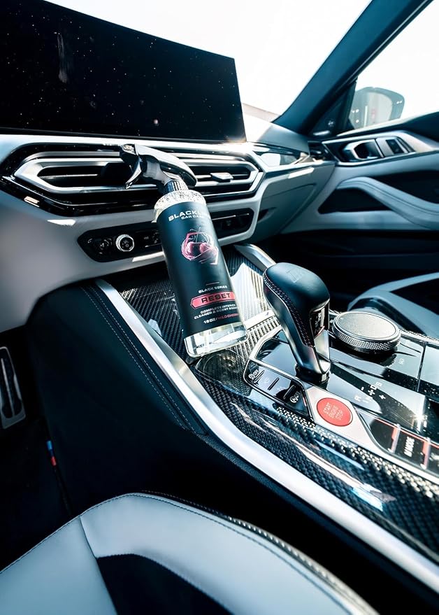 Blackline Luxury Scented Interior Cleaner Reset Deep Cleans & Deodorizes All - Image 4