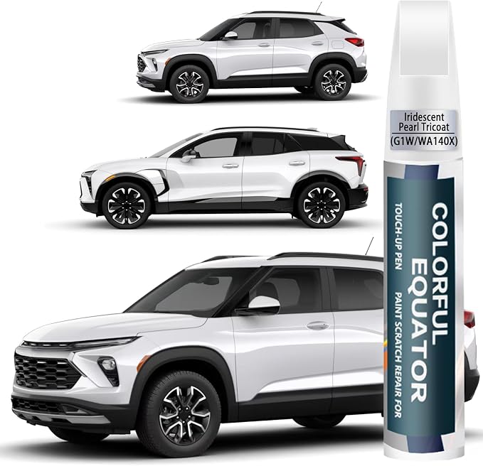 Iridescent Pearl Tricoat Touch Up Paint Compatible by SNSIR