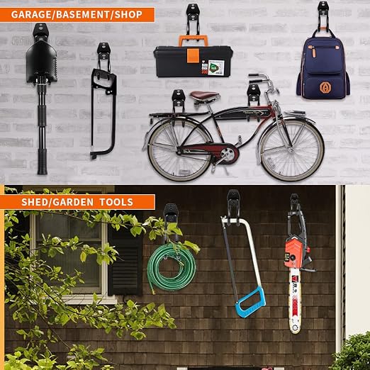 3-H Heavy Duty Garage Hooks - Image 8