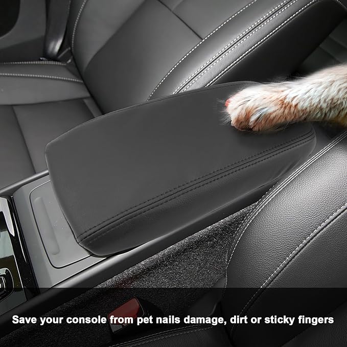 SXCY for 2025 XC40 Armrest Cover for Volvo XC40 2018-2025 Accessories 2025 XC40 - Image 4
