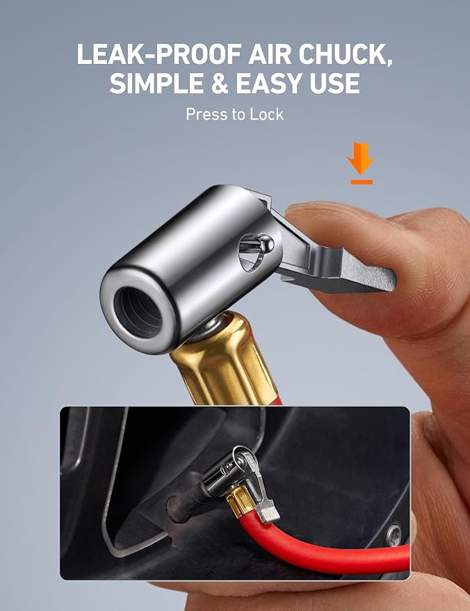 AstroAI T1 Digital Tire Pressure Gauge - Image 2