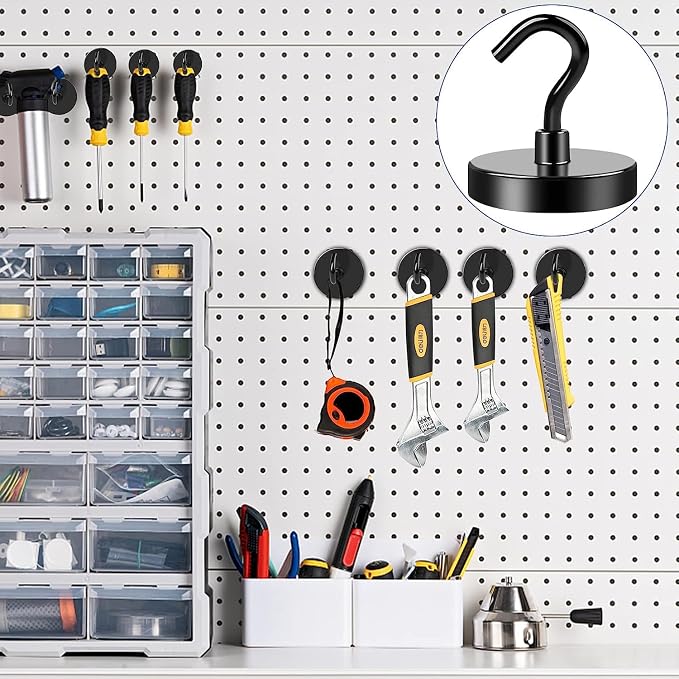LOVIMAG Magnetic Hooks, 100lbs Magnetic Hooks - Image 6