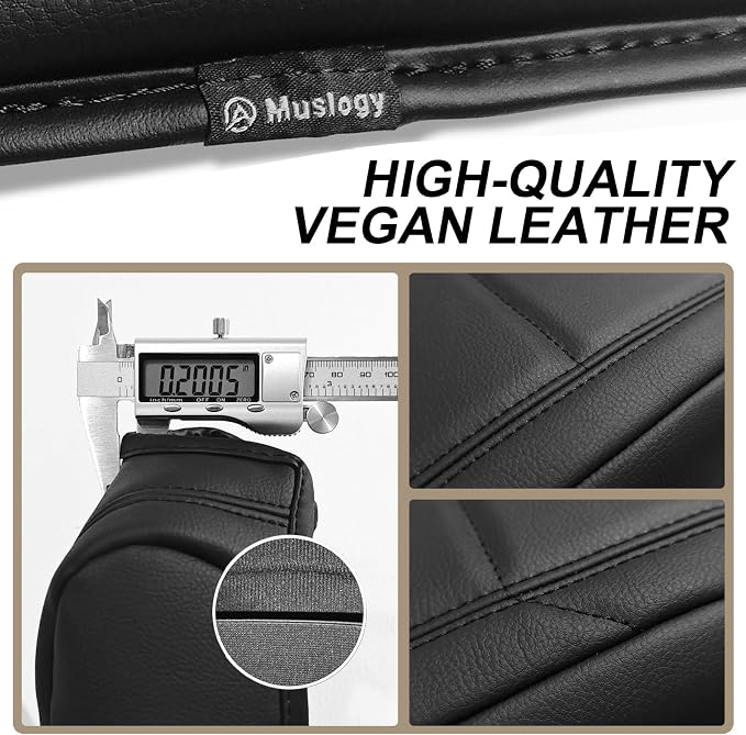 Muslogy Center Console Armrest Cover Compatible - Image 3