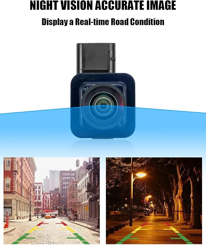 Rear View Backup Parking Assist Camera Fit - Image 3