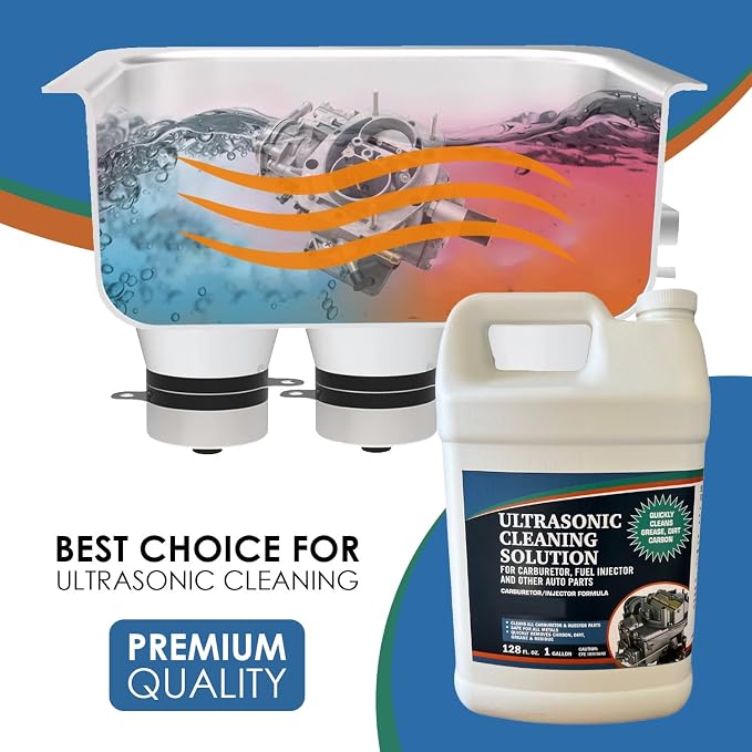 NORTHWEST ENTERPRISES Ultrasonic Cleaner Solution - Image 2