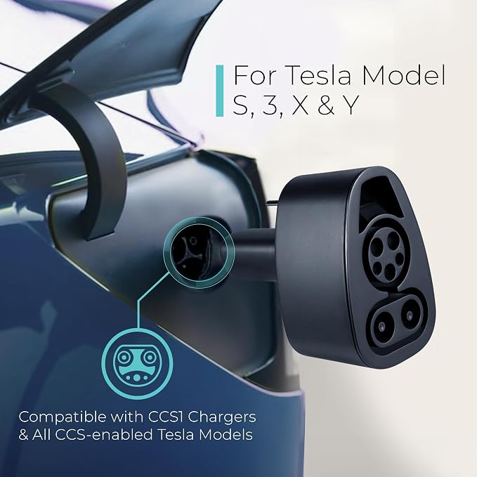 Lectron CCS1 to NACS Adapter for Tesla Model S, Y - Image 6