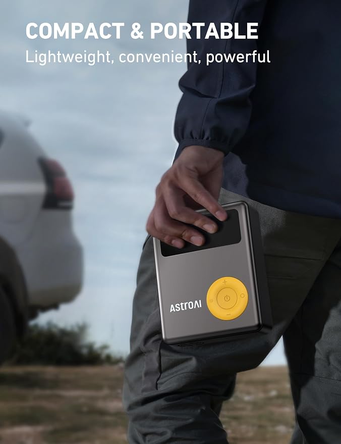 AstroAI Portable Car Jump Starter - Image 4