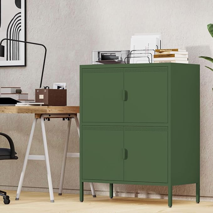 Metal Locker Storage Cabinet - Image 3
