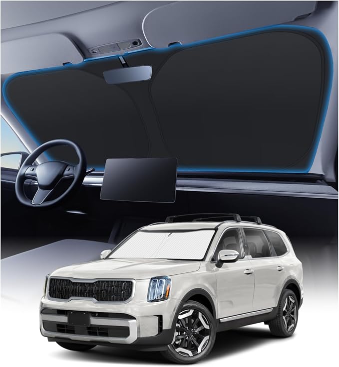 KUST Windshield Sun Shade Custom Fit by KUST