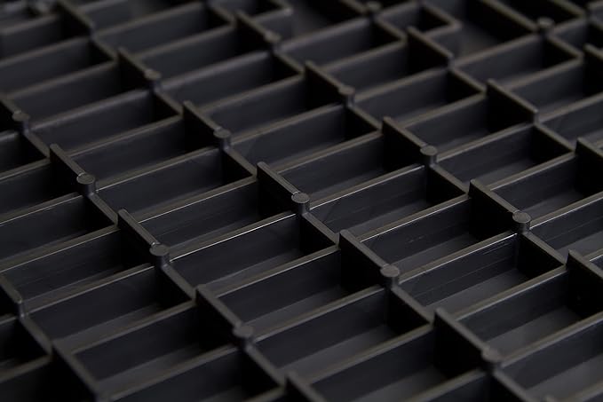 Big Floors GarageTrac Diamond, Interlocking Non-Slip Garage Flooring Tile - Image 4