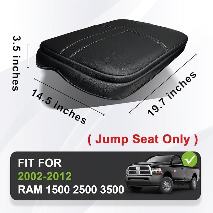 Muslogy Center Console Armrest Cover Compatible - Image 3