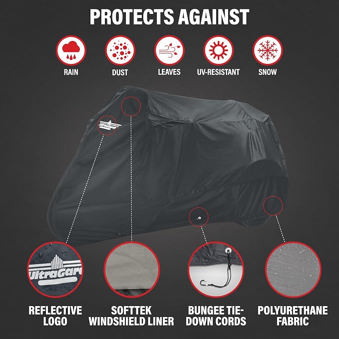 Motorcycle Trike Cover - Image 3