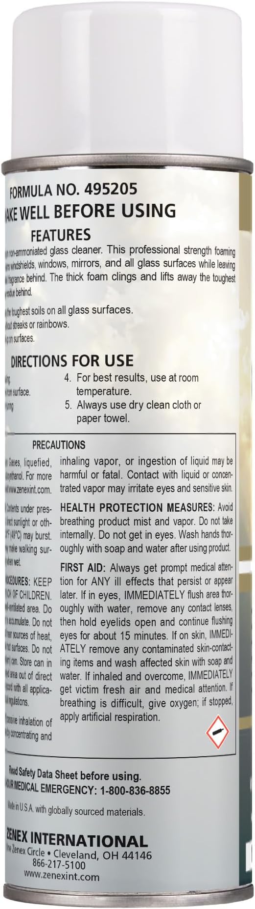 Zenex Gleamonex Premium Glass Cleaner - Image 7