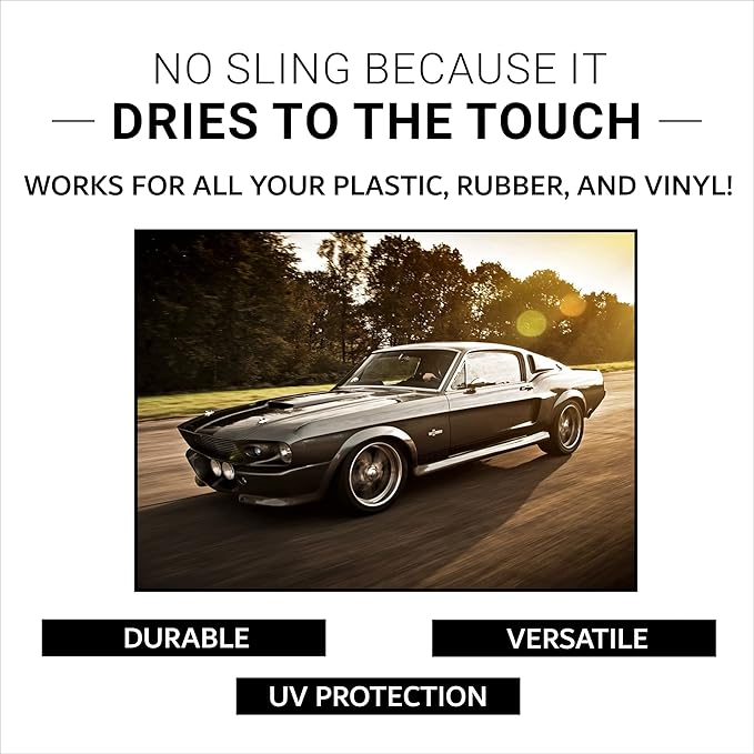 CAR GUYS Tire Shine Spray | The Perfect Shine | Durable and User Friendly Tire - Image 5