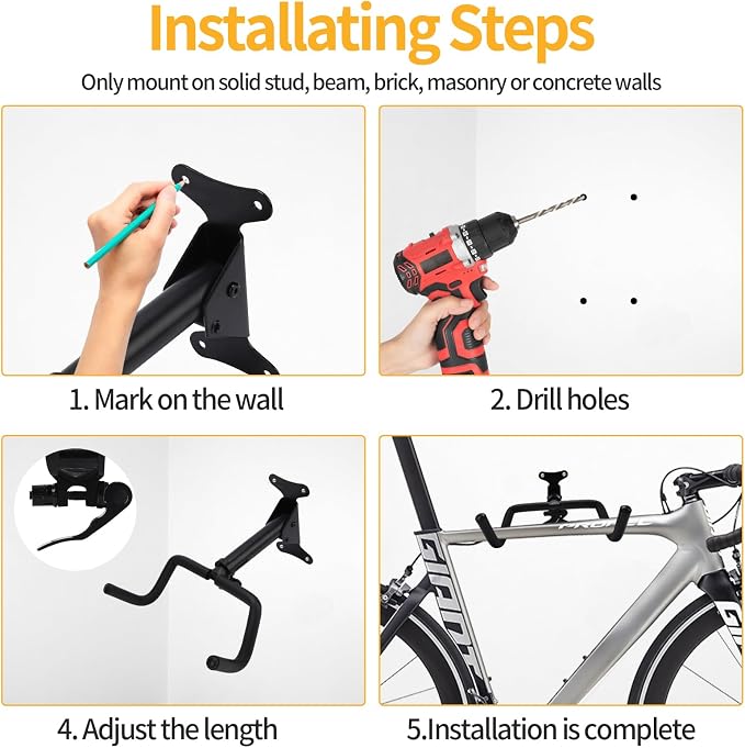 Bike Wall Parking Stand - Image 6