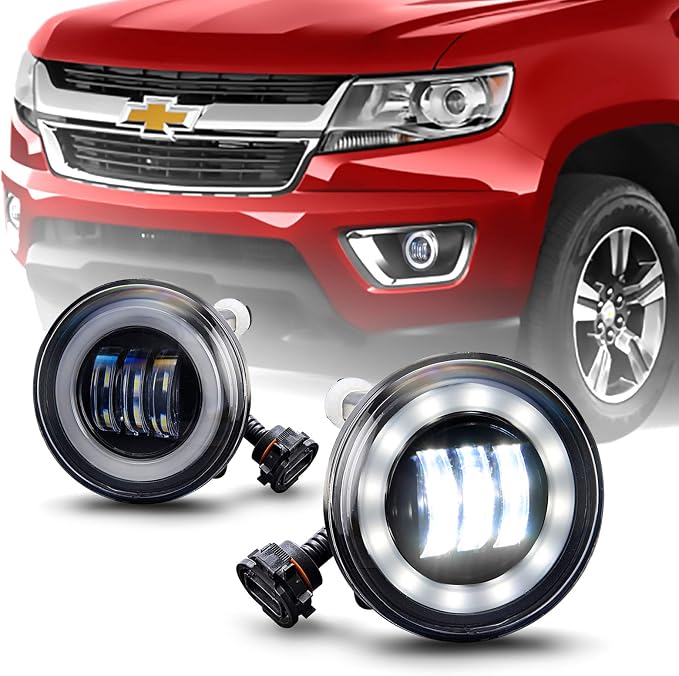 Tecoom LED Fog Lights Compatible by Tecoom