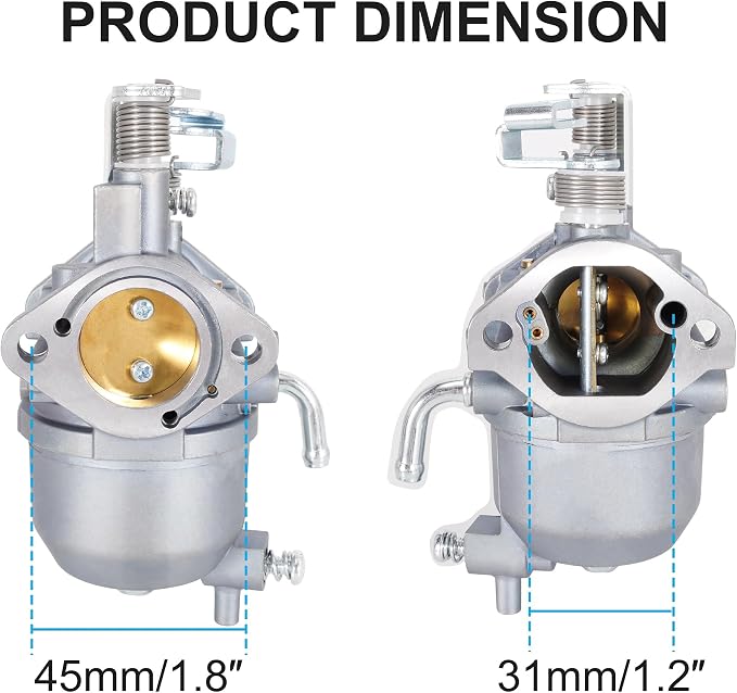 Carburetor Compatible with Engine E-Z-GO RXV, 2010-2014 Valor ST 400 MPT 800 - Image 3