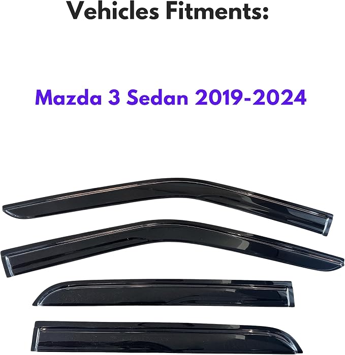 KPY Window Visor Compatible - Image 2