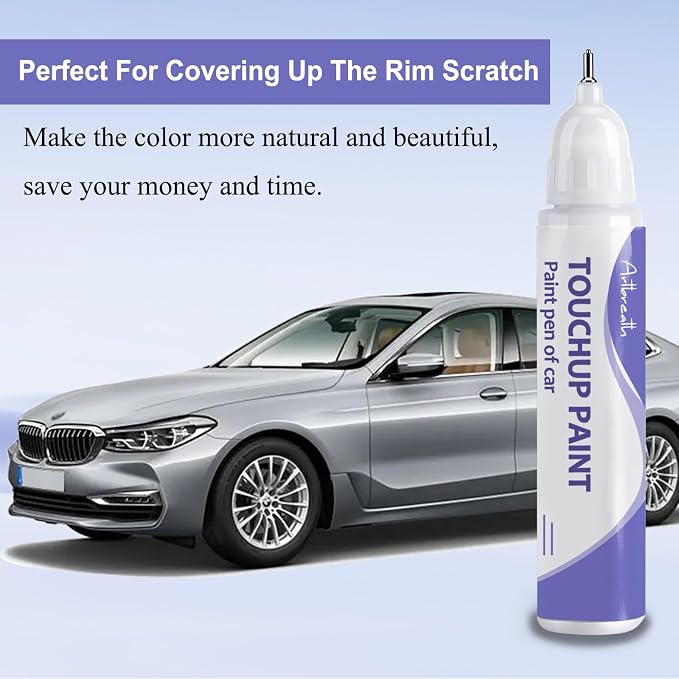 Touch Up Paint for BMW Glacier Silver-Exact Match–Chips and Nicks TouchUp Paint - Image 6