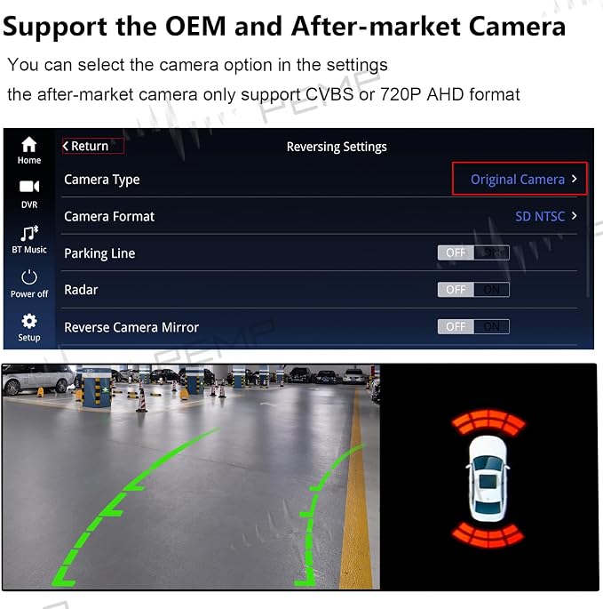 PEMP Linux Vertical Screen E70 E71 CIC Wired and Wireless CarPlay Retrofit - Image 5