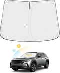 Windshield Sun Shade for Mazda CX-50 2023-2025 2026 CX50 Accessories Thicken by Canvcle