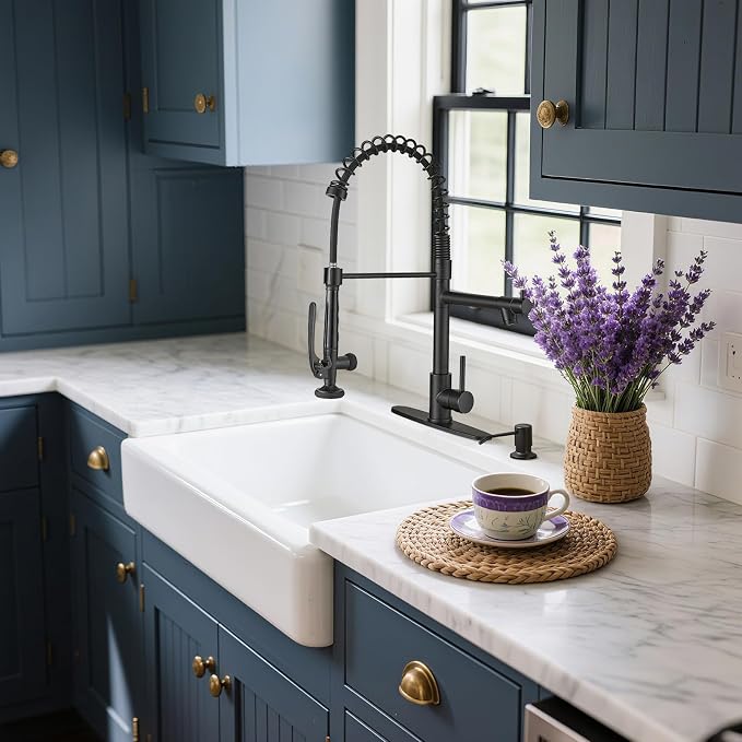 Fapully Commercial Pull Down Kitchen Sink Faucet - Image 7