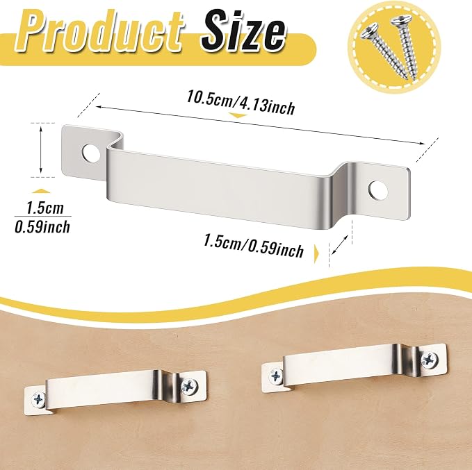 12 Pcs Tape Measure Clip Tape Measure Holder Bench Belt Universal Tool - Image 2