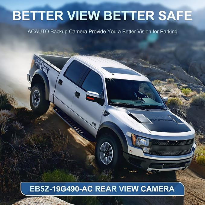 Rear View Backup Reverse Camera Compatible - Image 7