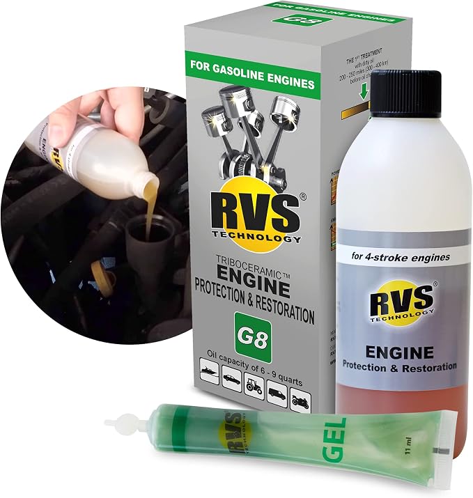 G8 Engine oil Treatment. for Gasoline Engines - Image 9