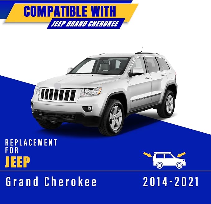 3 wipers Replacement for 2014-2021 Jeep Grand Cherokee, Windshield Wiper Blades - Image 5