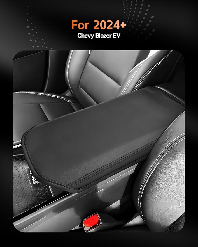 CDEFG for Chevrolet Blazer EV 2024 2025 2026 Center Console Cover Armrest Box - Image 2