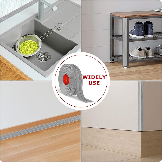 Flexible Wall Corner Protector Moulding Trim Peel and Stick Wall Corner Guards - Image 5