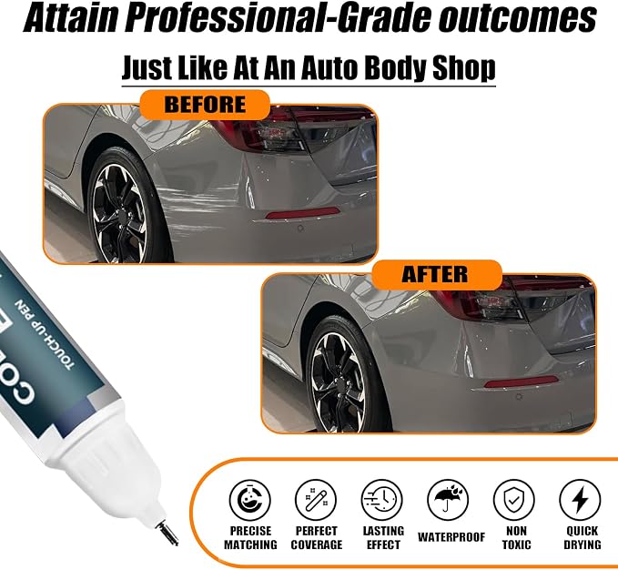 Urban Gray Pearl Touch Up Paint Compatible - Image 2
