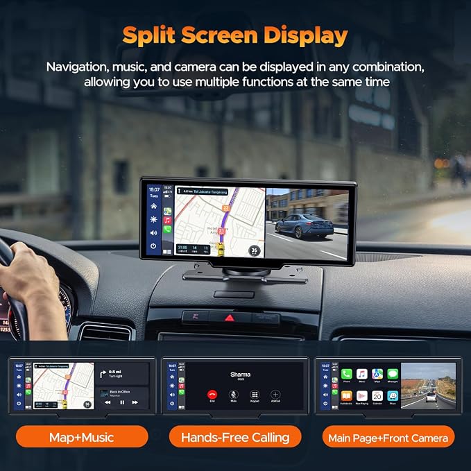 Volam Wireless Carplay Screen for Car - Image 7
