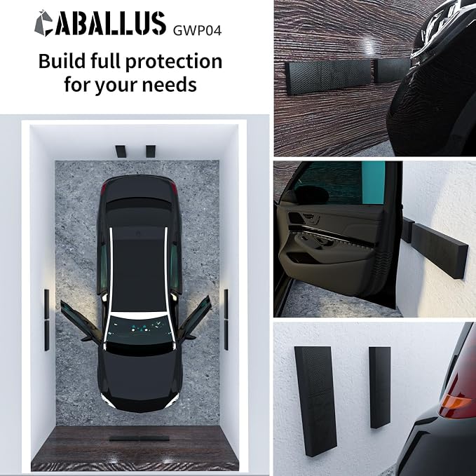 GWP04 Garage Wall Protector Car Door Protectors, Garage Accessories, Parking - Image 3