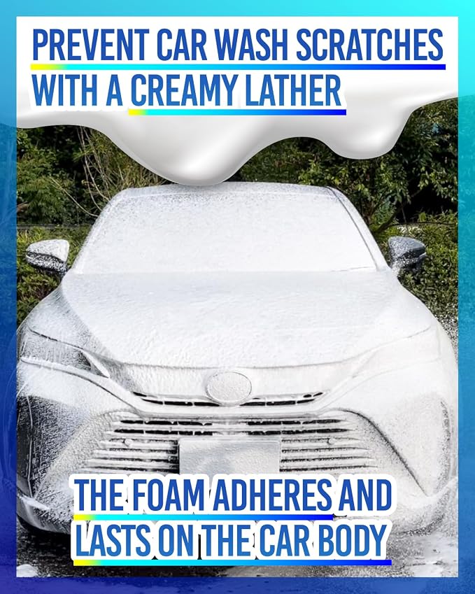 MJJC Foam Ultimate Snow Foam Car Wash Soap Specialized Car Shampoo - Image 3