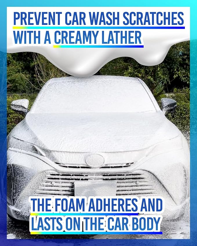 MJJC Foam Ultimate Snow Foam Car Wash Soap Specialized Car Shampoo - Image 3