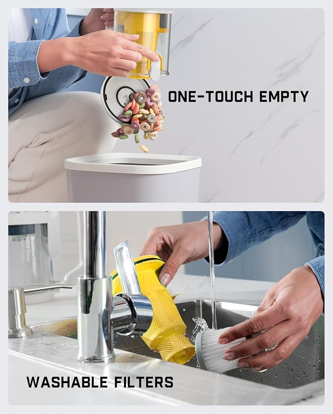 Fanttik Cruise V9 Car Vacuum Cleaner Suction Power - Image 6