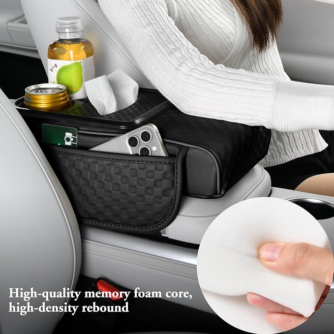 Car Center Console Cover, Armrest Cover - Image 7