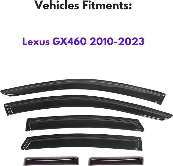 KPY Window Visor Compatible - Image 2