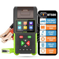 Automotive Battery Tester with Printer, 12V 24V Car Battery Load Tester and by TopDiag
