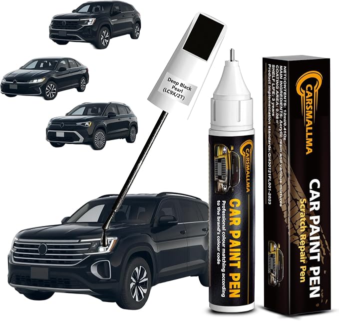 LC9X/2T Deep Black Pearl Car Touch Up Paint by Carsmallma