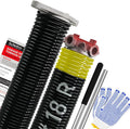 Pair of 1.75" Garage Door Torsion Springs Set by KaiMinDogzGarageDoorSpring