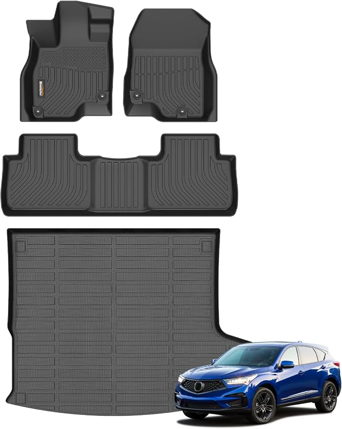 Binmotor-Custom Floor Mats & Cargo Liner by VisittheBinmotor