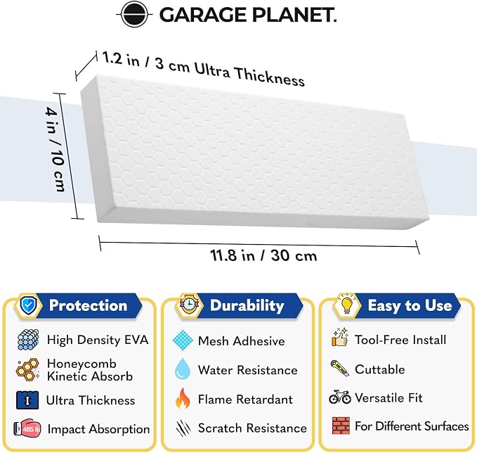 WP01 Garage Wall Protector Car Door Protector, Designed in Australia - Image 2