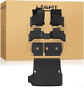 LASFIT Floor Mats for Toyota 4Runner 2025 2026 5 Seats wtih Trunk mat&backrest by LASFIT